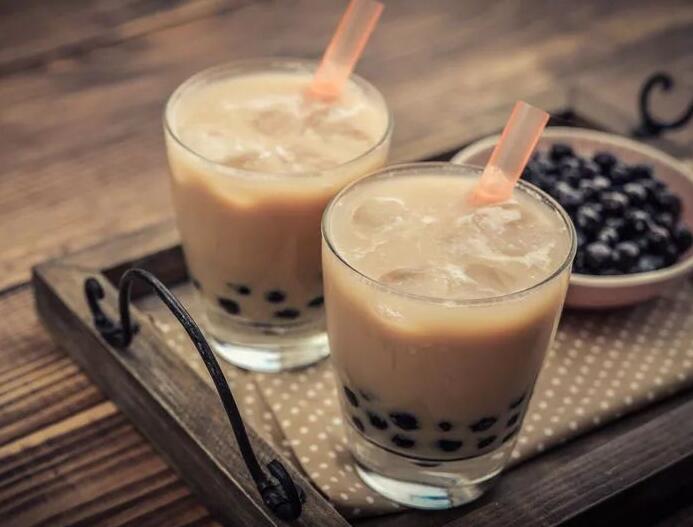 糖半甜奶茶加盟