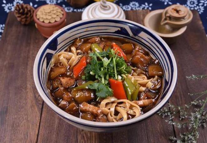 真味斋面馆加盟