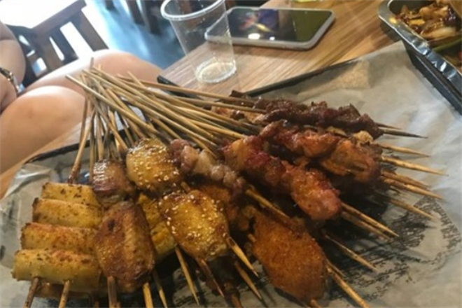 味盟火盆烧烤加盟