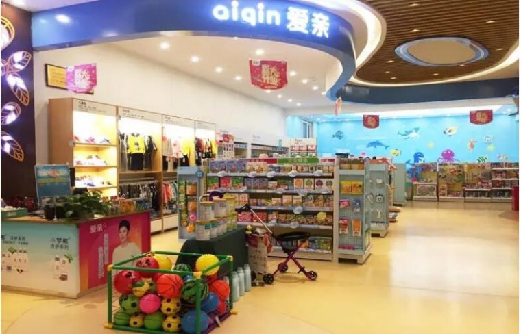冠军宝贝母婴店加盟