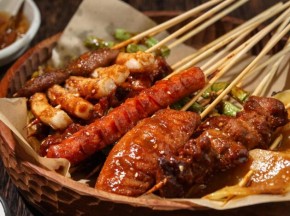 辉仔油炸串串加盟费多少钱？多少钱能开店？
