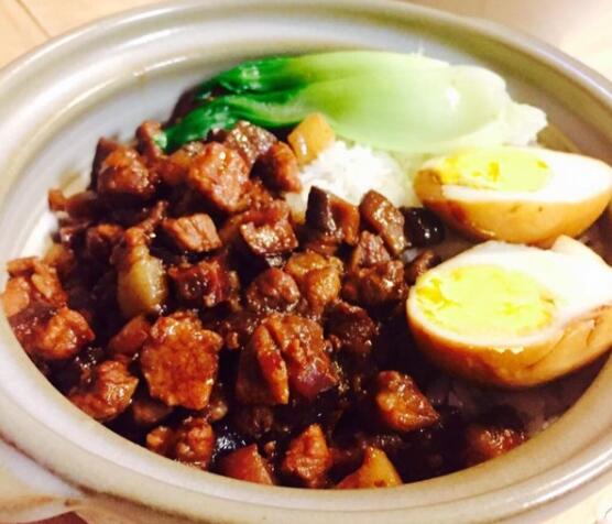一种味道卤肉饭