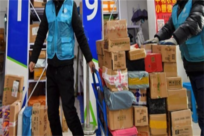 易邮快递驿站加盟
