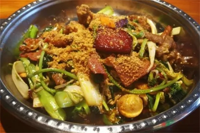 麦炒林麻辣香锅连锁加盟
