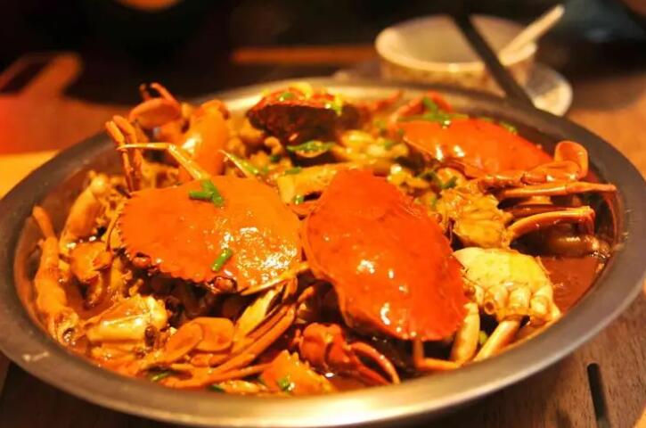 阿俞哥肉蟹煲