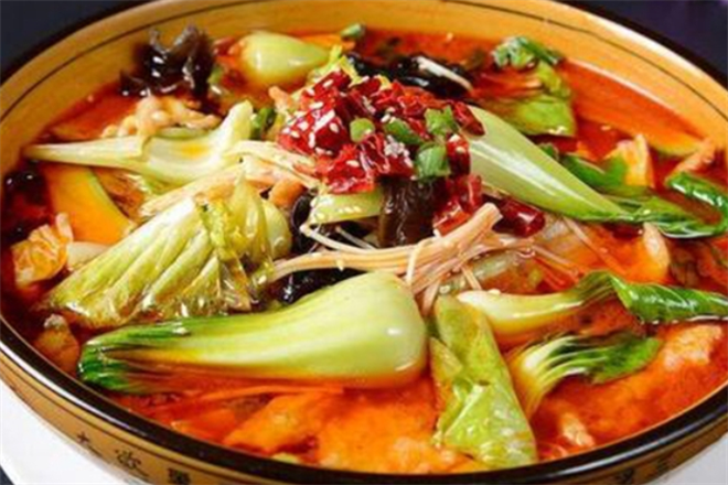 陈记冒菜加盟
