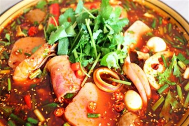 陈记冒菜加盟