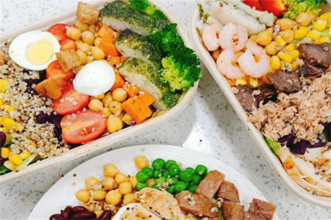 适绿轻食加盟