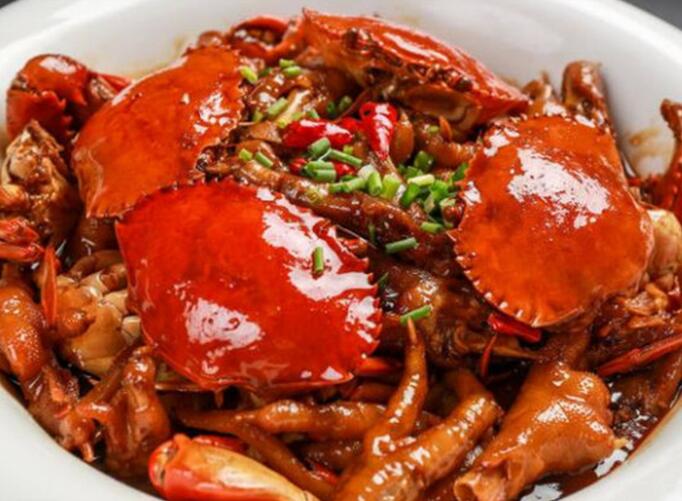 闻香迷踪蟹
