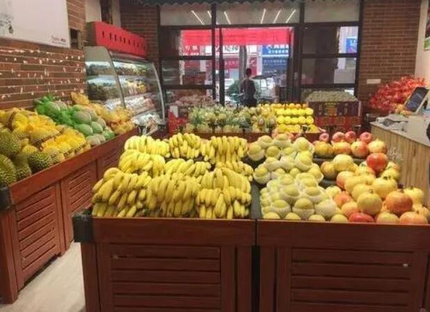 果然鲜水果店加盟