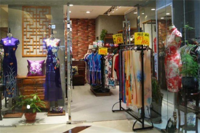 崔万志的旗袍店加盟