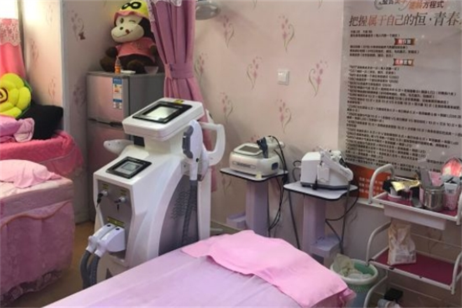连锁美容加盟