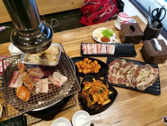 大叔家的烤肉