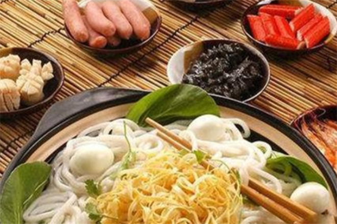 米线小吃加盟加盟