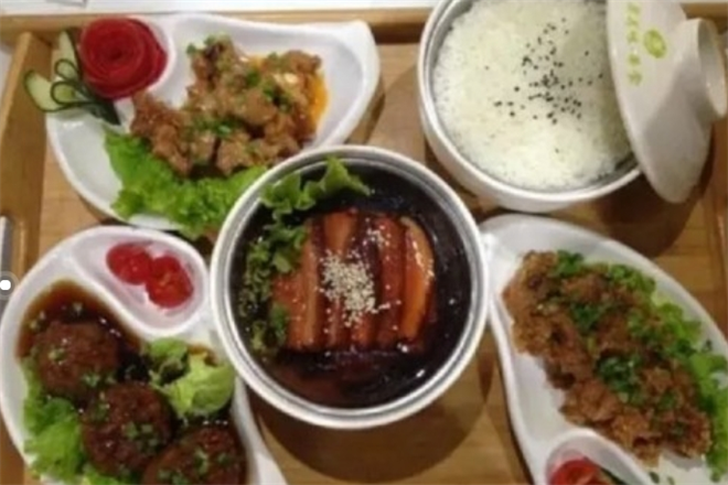 快餐中餐加盟