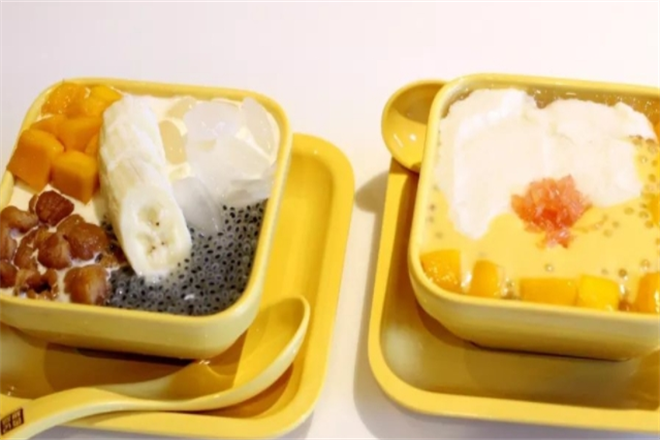 杏记港式甜品加盟