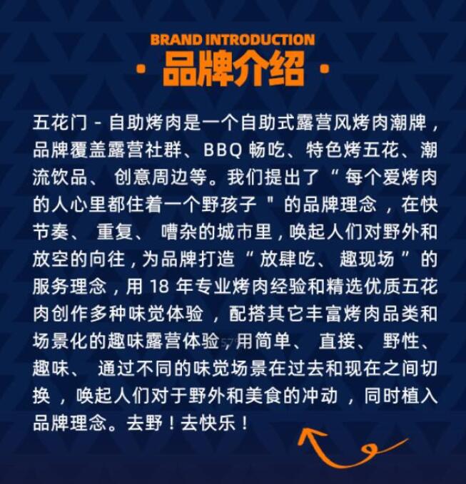五花门自助烤肉营地加盟