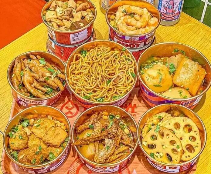 热卤食光加盟