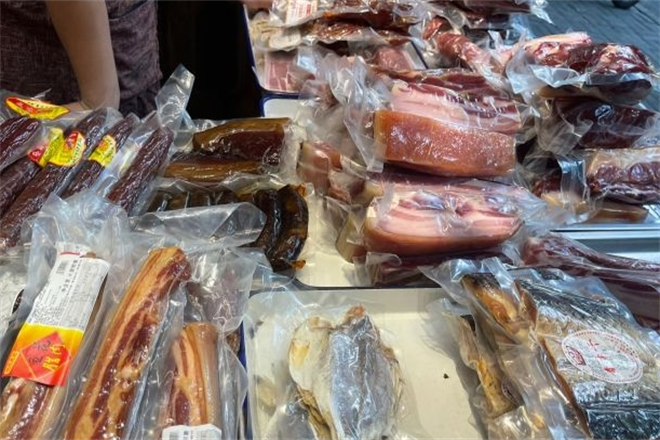 聚凤腌腊商店加盟