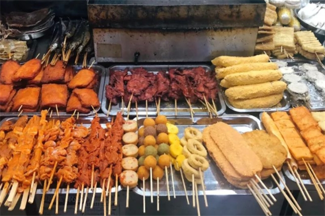 炸串店加盟