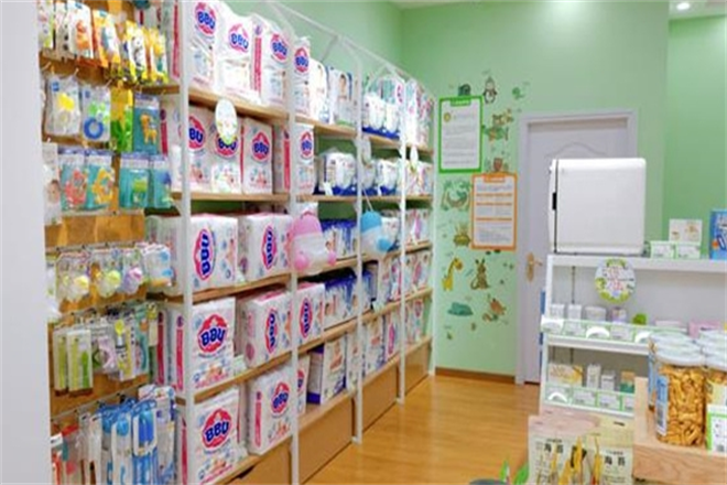 母婴用品连锁加盟