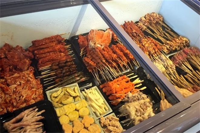 炸串店加盟