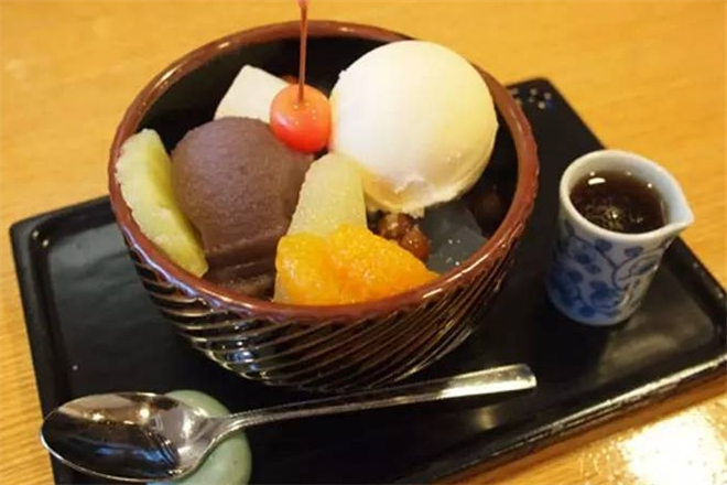 日式甜品加盟