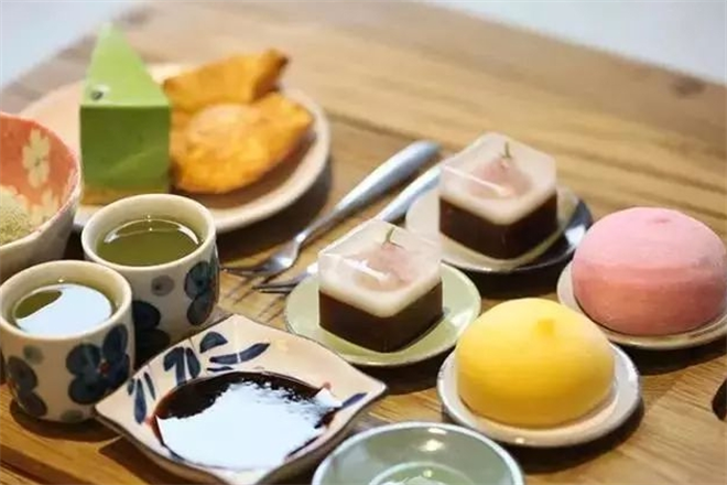 日式甜品加盟