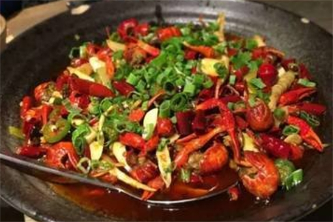 33颗小龙虾拌饭加盟