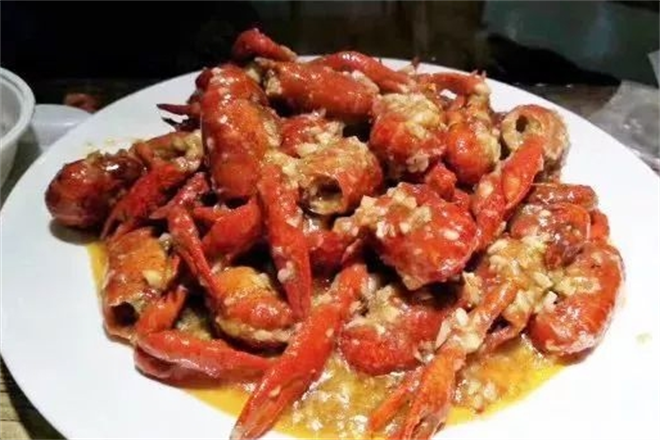 33颗小龙虾拌饭加盟