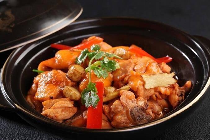 上吉铺炒鸡米饭/黄焖鸡