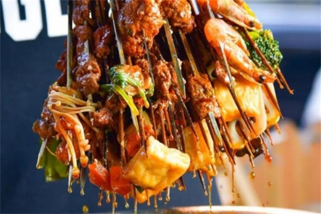 丽姐串串香加盟