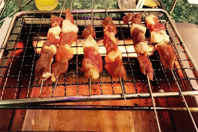 老图们绿色烧烤加盟
