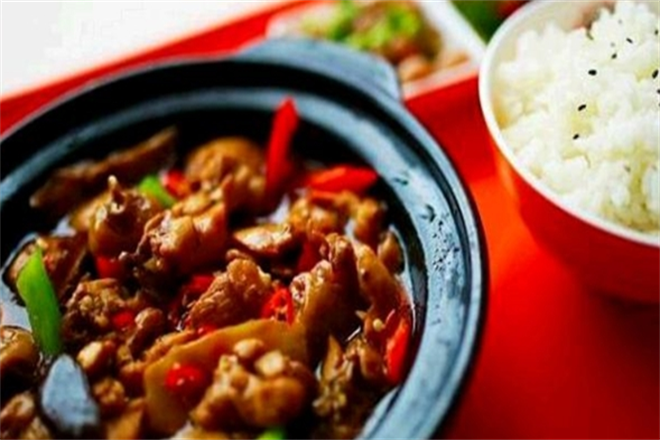 老沈记黄焖鸡米饭加盟