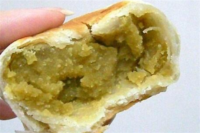 老绿豆饼加盟