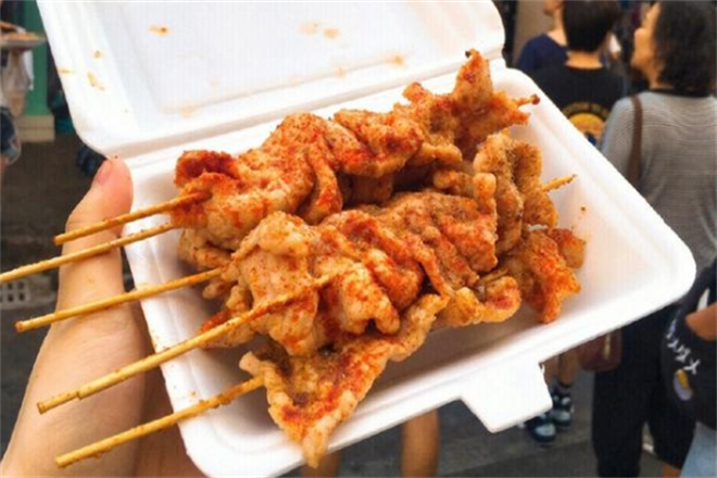 老里脊肉加盟
