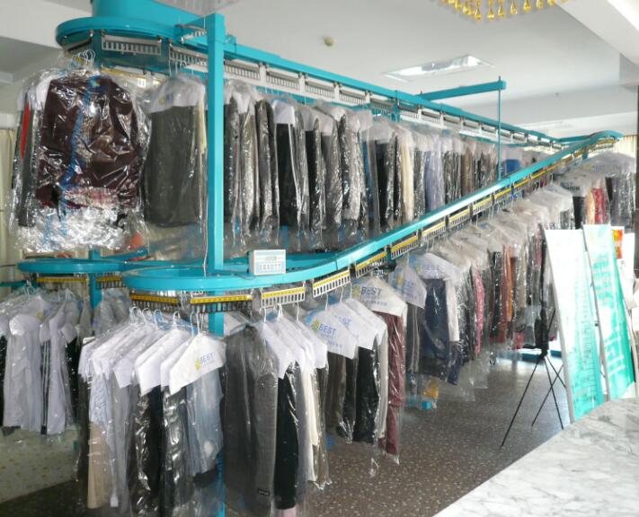 百福莱干洗店加盟