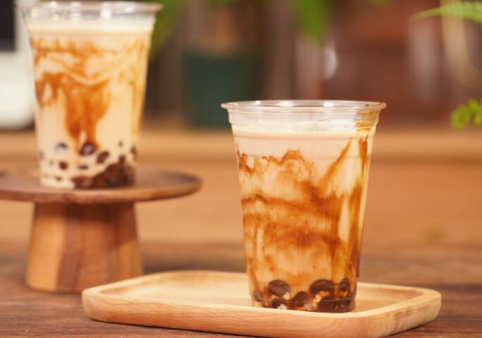 甜啦啦奶茶