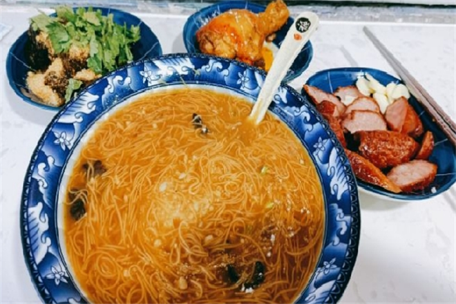 蔡菜台湾手工面线加盟