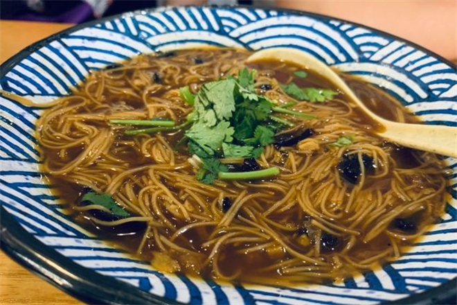 蔡菜台湾手工面线加盟