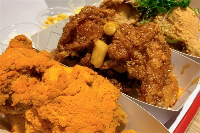 啵大炸鸡加盟