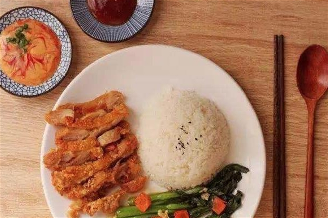 标记饭加盟