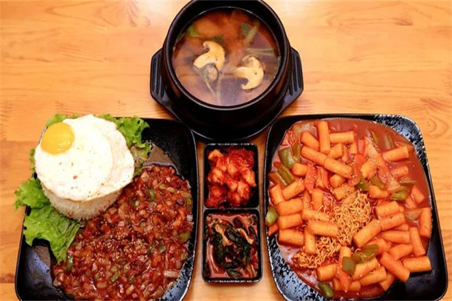 标记饭加盟