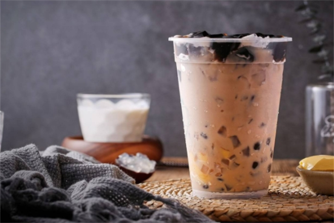 茶翠花奶茶加盟