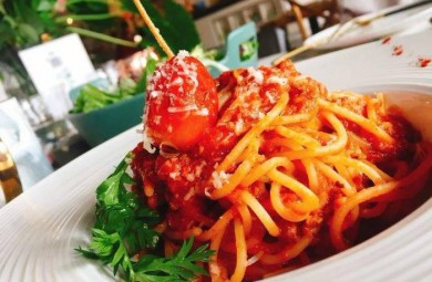 ins森林童话餐厅
