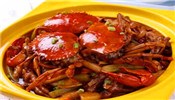 蟹皇朝肉蟹煲