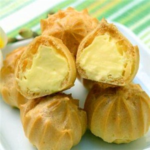 1+1泡芙甜点糕点