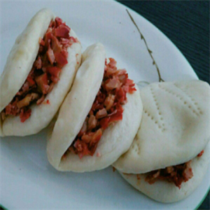 笼笼肉夹馍