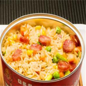 约饭易拉罐茶油炒饭