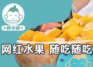 韩小猴水果杯